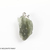 RAW MOLDAVITE PENDANT - B Grade - Final Sale 2.29g (RPB089)