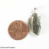 RAW MOLDAVITE PENDANT - B Grade - Final Sale 2.29g (RPB089)