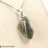 RAW MOLDAVITE PENDANT - B Grade - Final Sale 2.29g (RPB089)