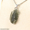 RAW MOLDAVITE PENDANT - B Grade - Final Sale 2.29g (RPB089)