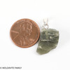 RAW MOLDAVITE PENDANT - B Grade - Final Sale 2.01g (RPB090)