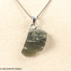 RAW MOLDAVITE PENDANT - B Grade - Final Sale 2.01g (RPB090)