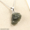 RAW MOLDAVITE PENDANT - B Grade - Final Sale 2.01g (RPB090)