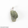 RAW MOLDAVITE PENDANT - B Grade - Final Sale 2.11g (RPB091)