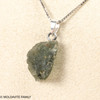 RAW MOLDAVITE PENDANT - B Grade - Final Sale 2.11g (RPB091)