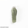 RAW MOLDAVITE PENDANT - B Grade - Final Sale 1.81g (RPB092)