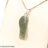 RAW MOLDAVITE PENDANT - B Grade - Final Sale 1.81g (RPB092)
