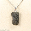 RAW MOLDAVITE PENDANT - B Grade - Final Sale 1.99g (RPB093)