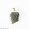 RAW MOLDAVITE PENDANT - B Grade - Final Sale 1.73g (RPB094)