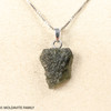 RAW MOLDAVITE PENDANT - B Grade - Final Sale 1.73g (RPB094)