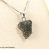 RAW MOLDAVITE PENDANT - B Grade - Final Sale 1.73g (RPB094)