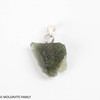 RAW MOLDAVITE PENDANT - B Grade - Final Sale 1.64g (RPB095)