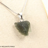 RAW MOLDAVITE PENDANT - B Grade - Final Sale 1.64g (RPB095)