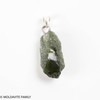 RAW MOLDAVITE PENDANT - B Grade - Final Sale 1.86g (RPB096)