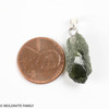 RAW MOLDAVITE PENDANT - B Grade - Final Sale 1.86g (RPB096)
