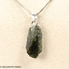 RAW MOLDAVITE PENDANT - B Grade - Final Sale 1.86g (RPB096)
