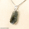 RAW MOLDAVITE PENDANT - B Grade - Final Sale 1.86g (RPB096)