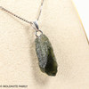 RAW MOLDAVITE PENDANT - B Grade - Final Sale 1.86g (RPB096)