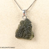 RAW MOLDAVITE PENDANT - B Grade - Final Sale 2.08g (RPB097)