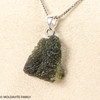 RAW MOLDAVITE PENDANT - B Grade - Final Sale 2.08g (RPB097)