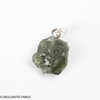 RAW MOLDAVITE PENDANT - B Grade - Final Sale 1.78g (RPB098)