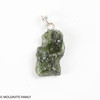 RAW MOLDAVITE PENDANT - B Grade - Final Sale 2.02g (RPB100)