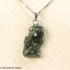 RAW MOLDAVITE PENDANT - B Grade - Final Sale 2.02g (RPB100)
