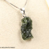 RAW MOLDAVITE PENDANT - B Grade - Final Sale 2.02g (RPB100)