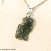 RAW MOLDAVITE PENDANT - B Grade - Final Sale 2.02g (RPB100)