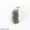 RAW MOLDAVITE PENDANT - B Grade - Final Sale 1.96g (RPB101)