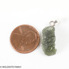 RAW MOLDAVITE PENDANT - B Grade - Final Sale 1.96g (RPB101)