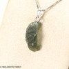 RAW MOLDAVITE PENDANT - B Grade - Final Sale 1.96g (RPB101)