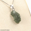 RAW MOLDAVITE PENDANT - B Grade - Final Sale 1.96g (RPB101)