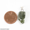 RAW MOLDAVITE PENDANT - B Grade - Final Sale 1.83g (RPB102)