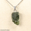 RAW MOLDAVITE PENDANT - B Grade - Final Sale 1.83g (RPB102)