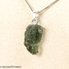 RAW MOLDAVITE PENDANT - B Grade - Final Sale 1.83g (RPB102)
