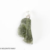 RAW MOLDAVITE PENDANT - B Grade - Final Sale 1.93g (RPB103)