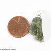 RAW MOLDAVITE PENDANT - B Grade - Final Sale 1.93g (RPB103)