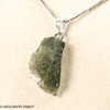 RAW MOLDAVITE PENDANT - B Grade - Final Sale 1.93g (RPB103)