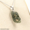 RAW MOLDAVITE PENDANT - B Grade - Final Sale 2.12g (RPB104)