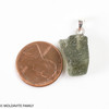 RAW MOLDAVITE PENDANT - B Grade - Final Sale 2.03g (RPB105)