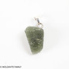 RAW MOLDAVITE PENDANT - B Grade - Final Sale 2.06g (RPB106)