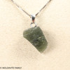 RAW MOLDAVITE PENDANT - B Grade - Final Sale 2.06g (RPB106)