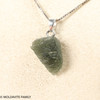 RAW MOLDAVITE PENDANT - B Grade - Final Sale 2.06g (RPB106)
