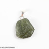 RAW MOLDAVITE PENDANT - B Grade - Final Sale 2.06g (RPB107)