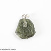 RAW MOLDAVITE PENDANT - B Grade - Final Sale 2.06g (RPB107)