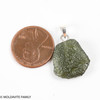RAW MOLDAVITE PENDANT - B Grade - Final Sale 2.06g (RPB107)