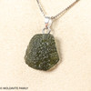 RAW MOLDAVITE PENDANT - B Grade - Final Sale 2.06g (RPB107)