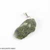 RAW MOLDAVITE PENDANT - B Grade - Final Sale 2.24g (RPB108)