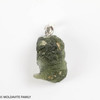 RAW MOLDAVITE PENDANT - B Grade - Final Sale 2.19g (RPB109)